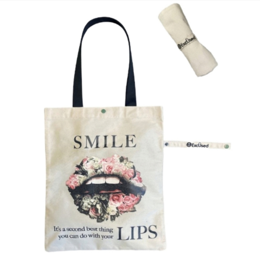 💋 Eco-Friendly Shopping Tote Bag 💋